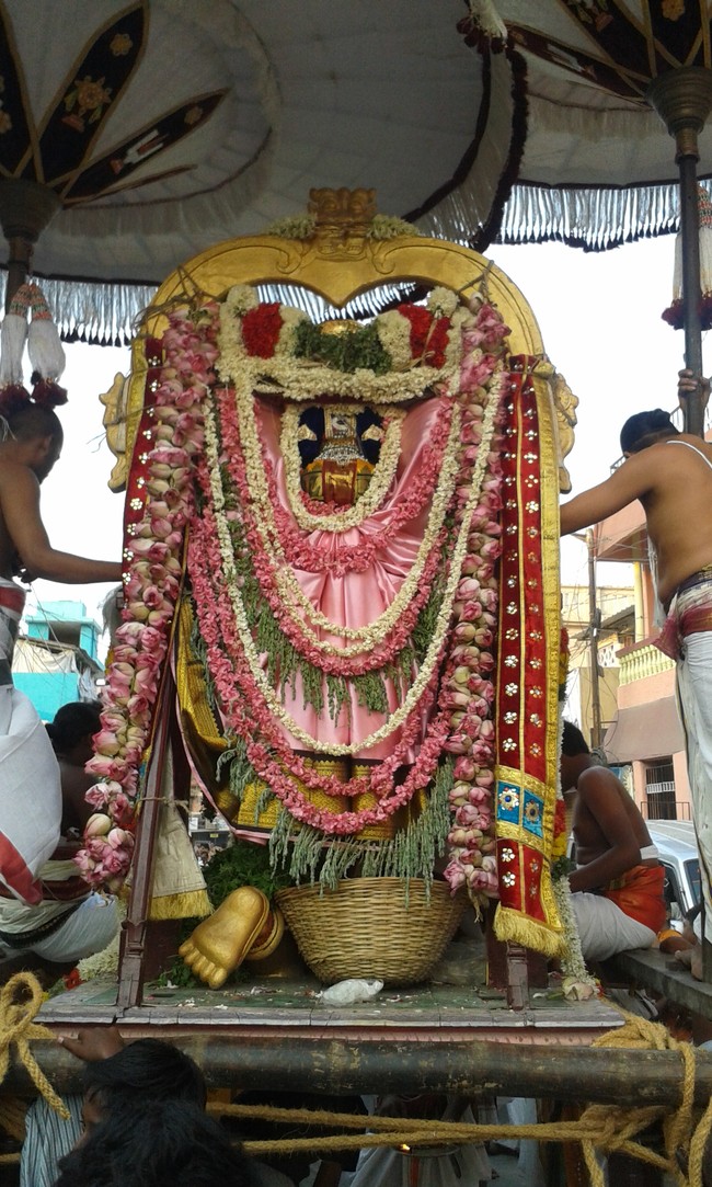 Villivakkam Sowmya Damodara Perumal Temple brahmotsavam garuda sevai -11