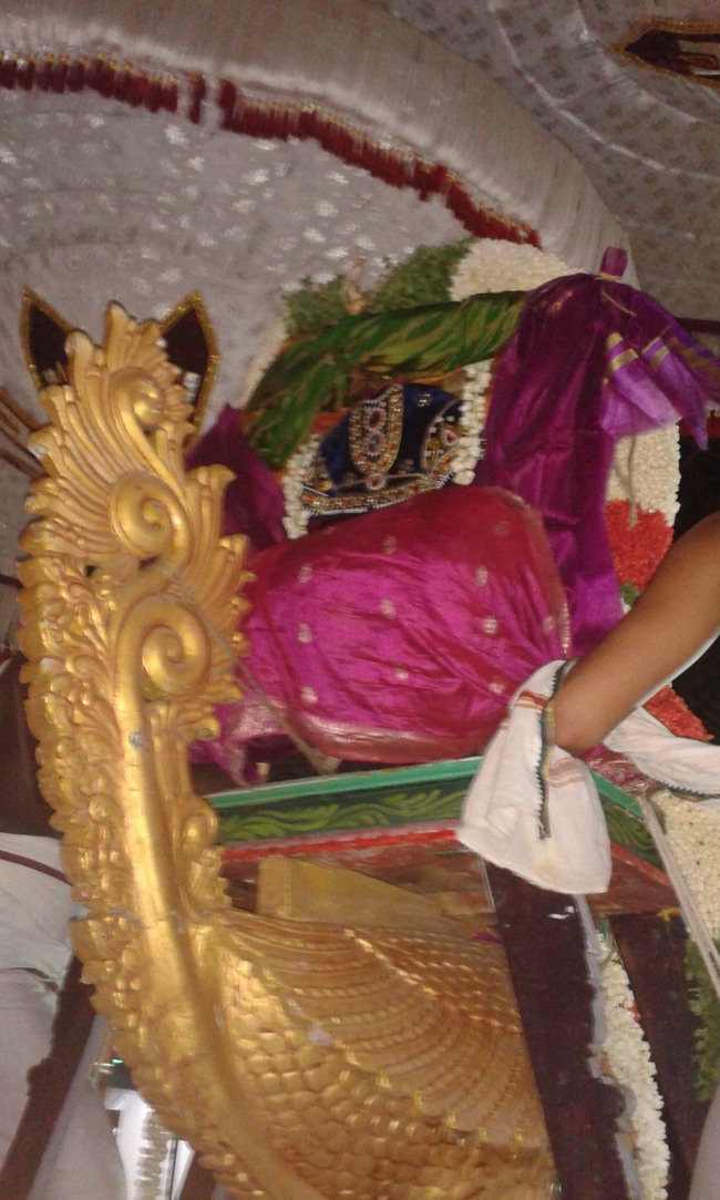 Villivakkam Sowmya Damodara Perumal  Vaikasi Brahmotsavam Hamsa Vahanam 2014--10