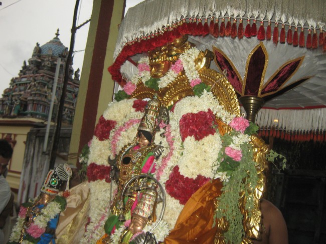 West Mambalam Kothandaramaswamy temple Brahmotsavam Dvajorahanam 2014 -01