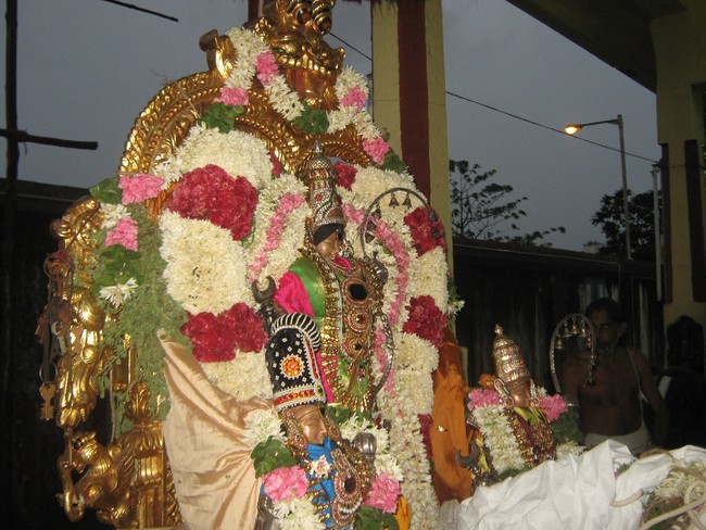 West Mambalam Kothandaramaswamy temple Brahmotsavam Dvajorahanam 2014 -02