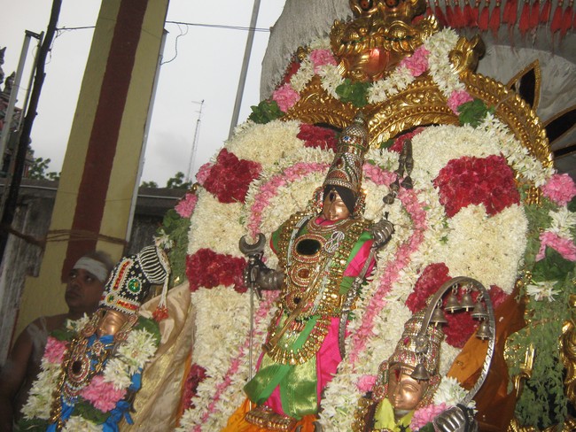 West Mambalam Kothandaramaswamy temple Brahmotsavam Dvajorahanam 2014 -03