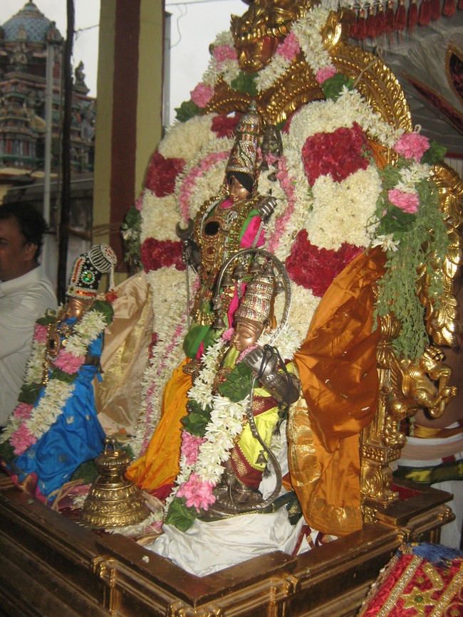 West Mambalam Kothandaramaswamy temple Brahmotsavam Dvajorahanam 2014 -04