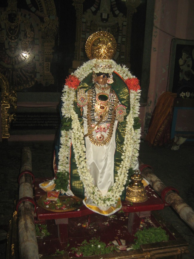 West Mambalam Kothandaramaswamy temple Brahmotsavam Dvajorahanam 2014 -13