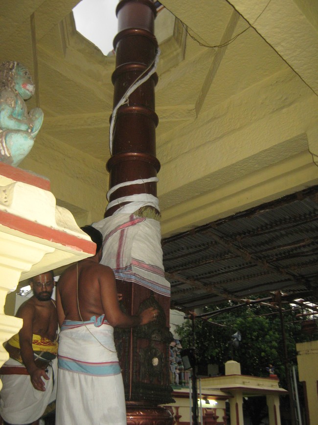 West Mambalam Kothandaramaswamy temple Brahmotsavam Dvajorahanam 2014 -15