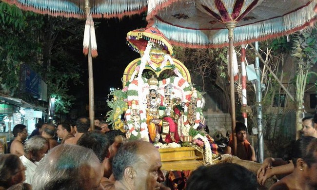 West Mambalam Sri Kothandaramar Brahmothsavam 1