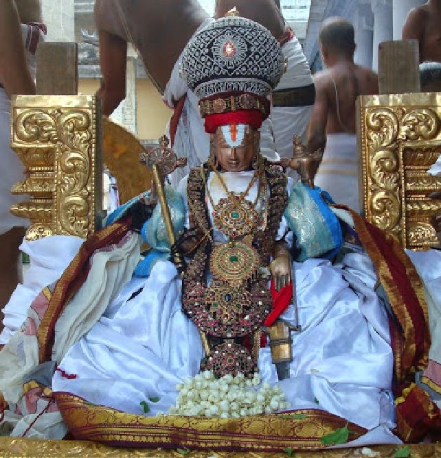 kanchi Brahmotsavam Sri Azhwar THirunal