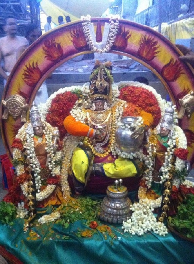 vedasreni Sri Yoga Narasimhar Brahmothsavam1