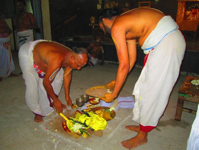 45th Azhagiyasingar Brindavanam Samprokshanam Angurarpanam  2014--04