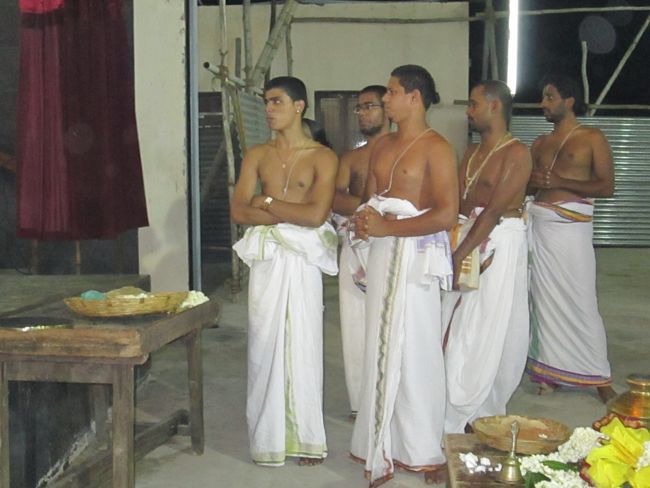 45th Azhagiyasingar Brindavanam Samprokshanam Angurarpanam  2014--09