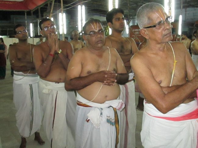 45th Azhagiyasingar Brindavanam Samprokshanam Angurarpanam  2014--17