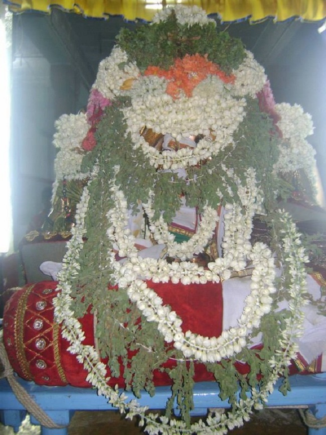 Aminjikarai Sri Prasanna Varadharaja Perumal Temple Kodai Uthsavam Commences8