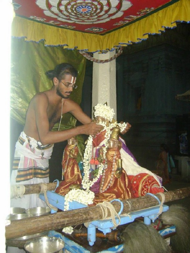 Aminjikarai Sri Prasanna Varadharaja Perumal Temple Kodai Utsavam2