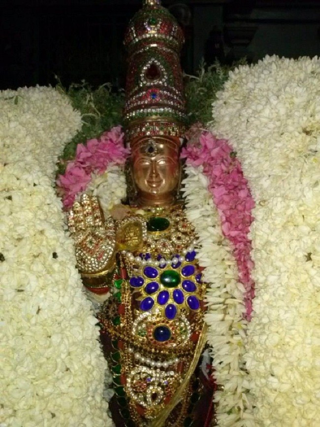 Aminjikarai Sri Prasanna Varadharaja Perumal brahmothsavam 21