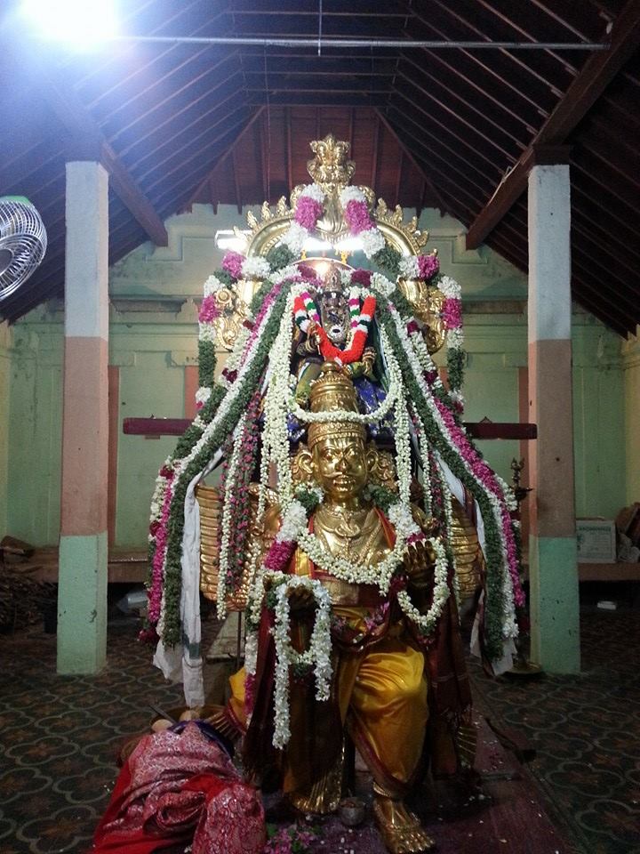 Ariyakudi Brahmotsavam Garuda Sevai1