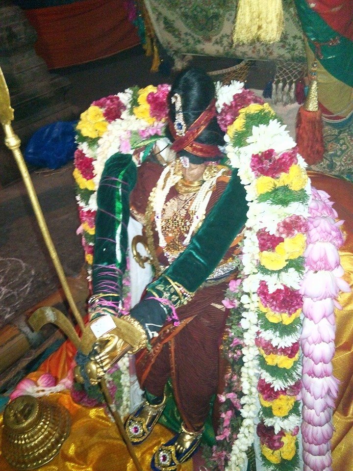 Ariyakudi Brahmotsavam Kallazhagar