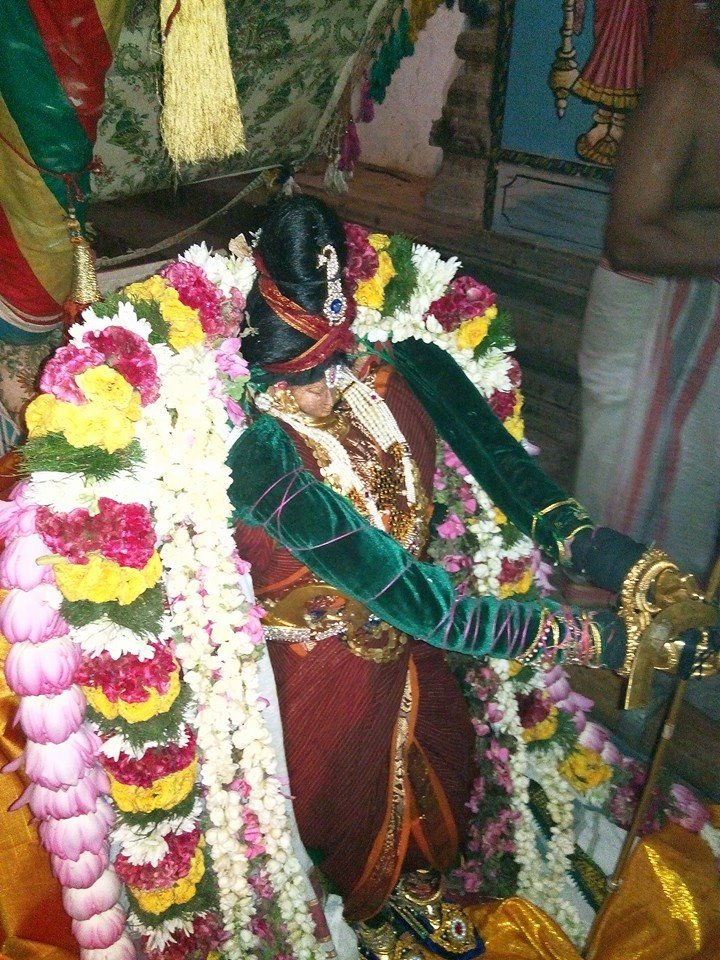 Ariyakudi Brahmotsavam Kallazhagar1