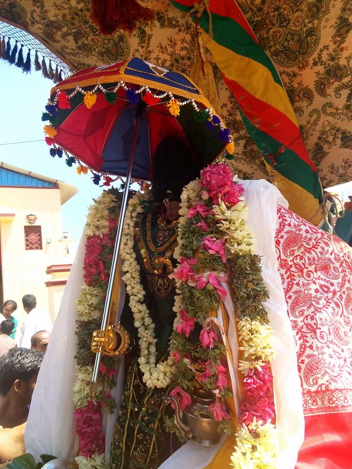Ariyakudi Brahmotsavam Vamana