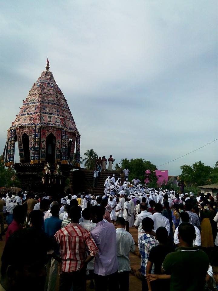 Ariyakudi Brahmotsavam ther2
