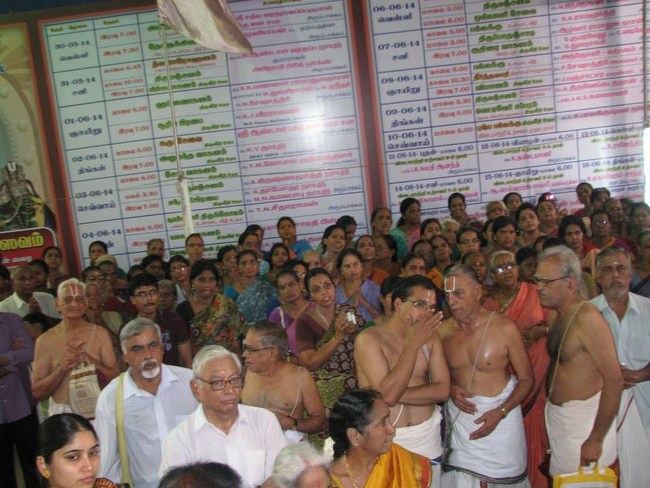 Arumbakkam Sri Satya Varadharaja Perumal brahmothsavam 15