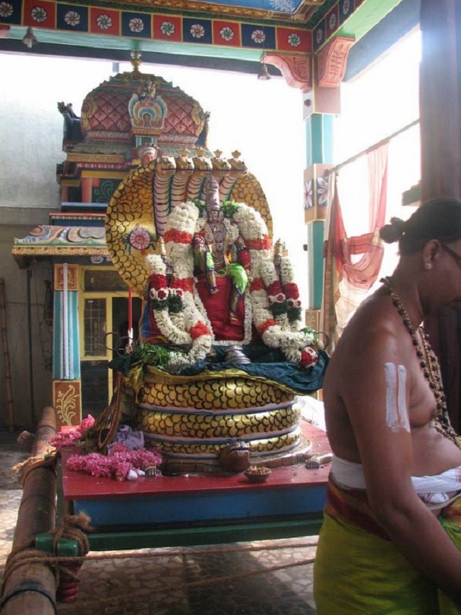 Arumbakkam Sri Satya Varadharaja Perumal brahmothsavam 23