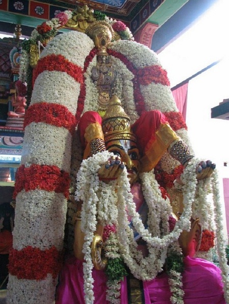 Arumbakkam Sri Satya Varadharaja Perumal brahmothsavam 25