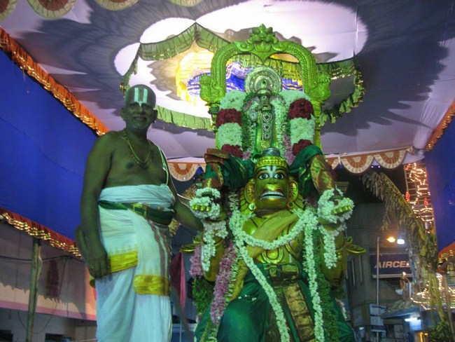 Arumbakkam Sri Satya Varadharaja Perumal brahmothsavam 29