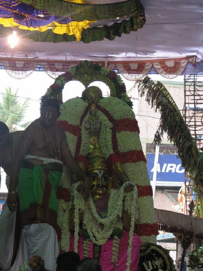 Arumbakkam Sri Satya Varadharaja Perumal brahmothsavam 5