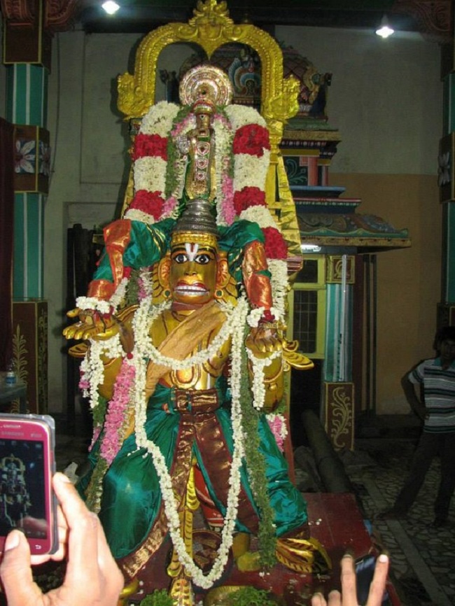 Arumbakkam Sri Satya Varadharaja Perumal brahmothsavam 50