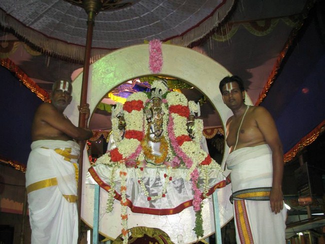 Arumbakkam Sri Satya Varadharaja Perumal brahmothsavam 78