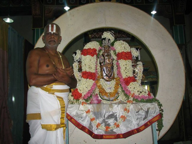 Arumbakkam Sri Satya Varadharaja Perumal brahmothsavam 83