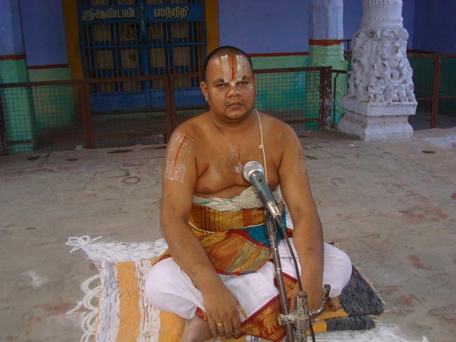 Azhwar Thirunagari Swami Nammazhwar Thiruavathara Uthsavam Commences 20