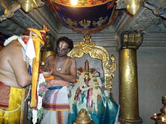 HH Sri Sri Thirukurungudi Jeer Mangalasasanam At Azhwar Thirunagari30