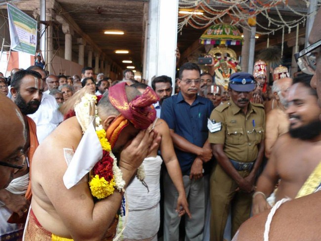 HH Sri Sri Thirukurungudi Jeer Mangalasasanam At Azhwar Thirunagari5