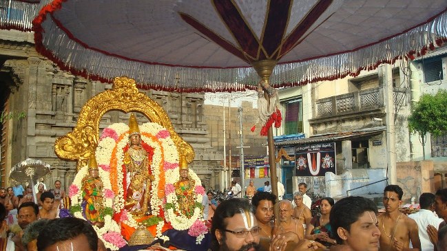 Kanchi Sri Perarulalan Aani Krishna ekadasi Purappadu 2014 05