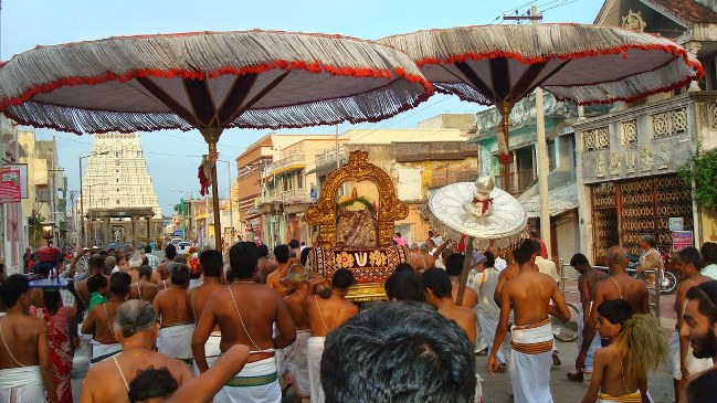 Kanchi Sri Perarulalan Aani Krishna ekadasi Purappadu 2014 17