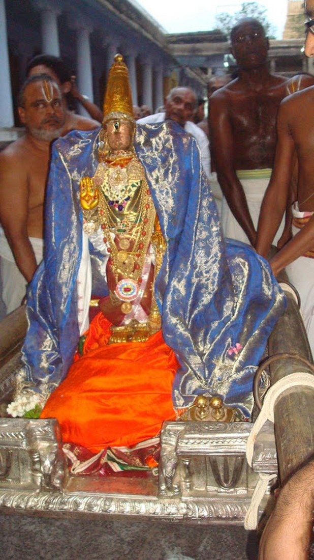 Kanchi Sri Perarulalan Aani Krishna ekadasi Purappadu 2014 24