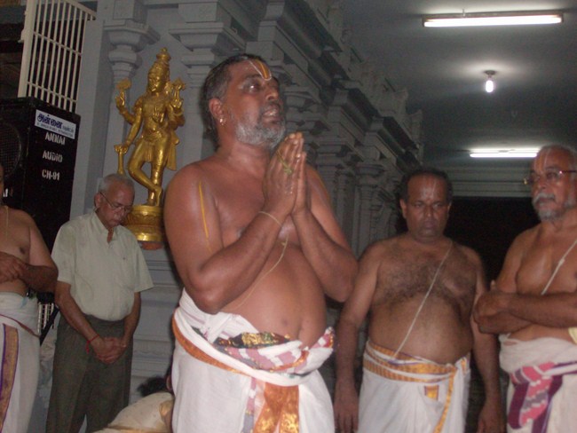Madipakkam Sri Oppilliappan Pattabhisheka Ramar Temple RajaGopuram 1st Pradhistadhina Mahotsavam-Day 113