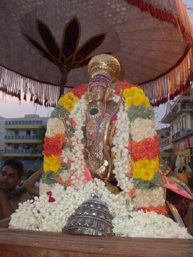 Madipakkam Sri Oppilliappan Pattabhisheka Ramar Temple RajaGopuram 1st Pradhistadhina Mahotsavam-Day 154
