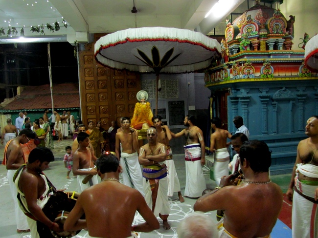 Mylapore SVDD Sri Srinivasa Perumal Vaigasii Brahmotsavam Day 3  Night 03-06-2014   02