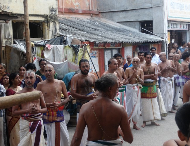 Mylapore SVDD Srinivasa Perumal  june 2,2014 Vaigasi Maasam Bhrahmotsavam  thanga garuda vahanam  27