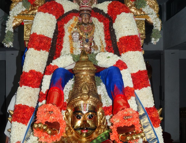 Mylapore SVDD Srinivasa Perumal  june 2,2014 Vaigasi Maasam Bhrahmotsavam  thanga garuda vahanam  3
