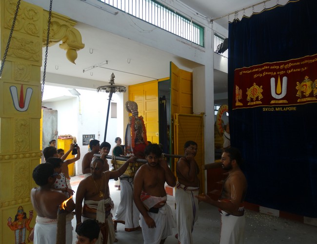Mylapore SVDD Srinivasa Perumal  june 2,2014 Vaigasi Maasam Bhrahmotsavam  thanga garuda vahanam  51