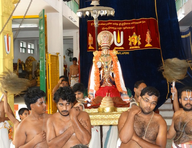 Mylapore SVDD Srinivasa Perumal  june 2,2014 Vaigasi Maasam Bhrahmotsavam  thanga garuda vahanam  52