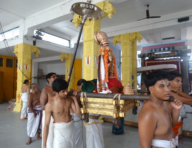 Mylapore SVDD Srinivasa Perumal  june 2,2014 Vaigasi Maasam Bhrahmotsavam  thanga garuda vahanam  53