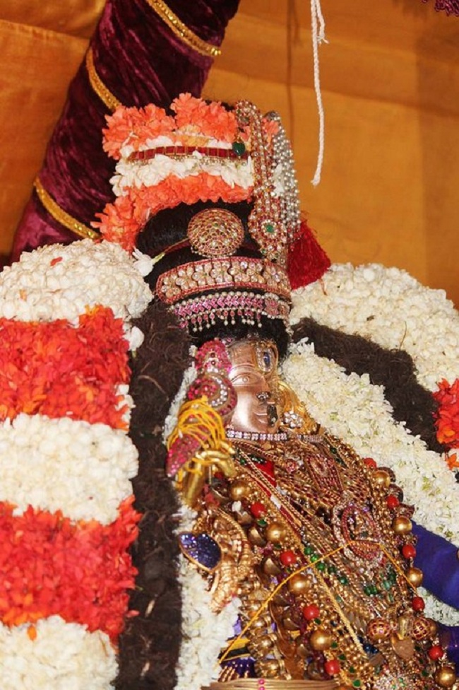 Mylapore Sri Srinivasa Perumal brahmothsavam -Nachiyar Thirukolam7