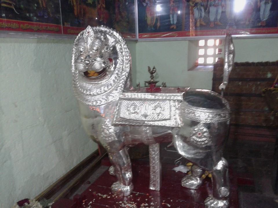 Nagai Sri Soundaraja Vahana Prathishtai3