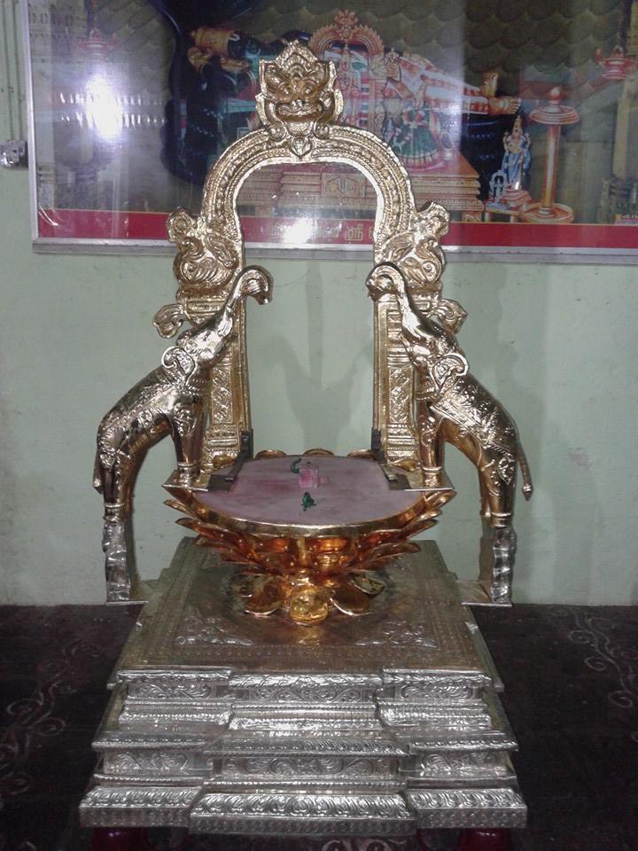 Nagai Sri Soundaraja Vahana Prathishtai6