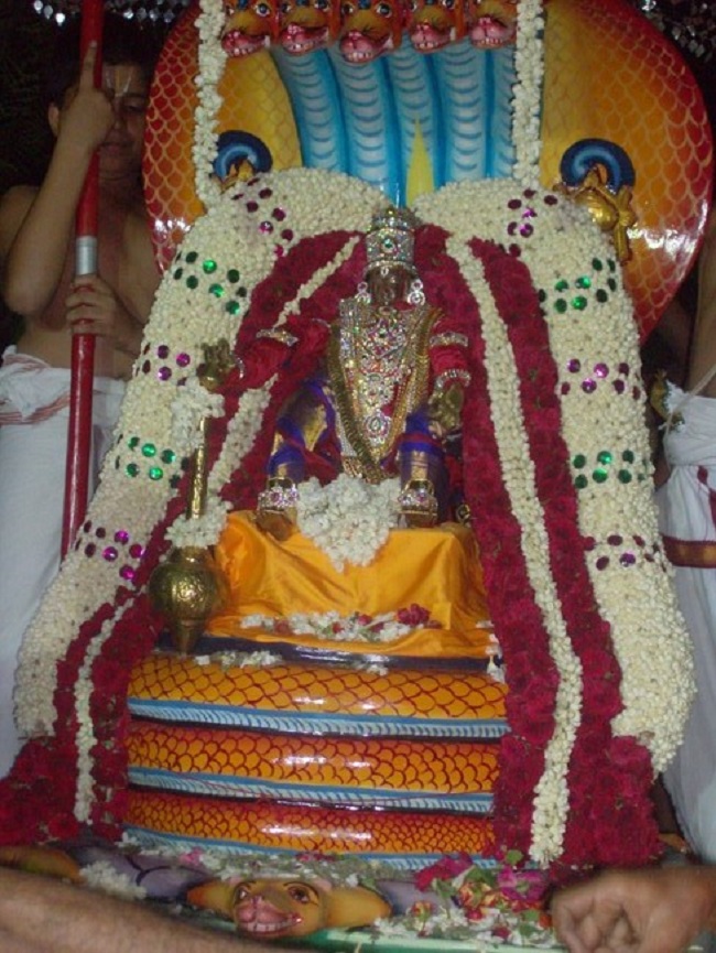 Nanganallur Sri Uttara Guruvayurappan Temple Varshika Brahmothsavam Commences1