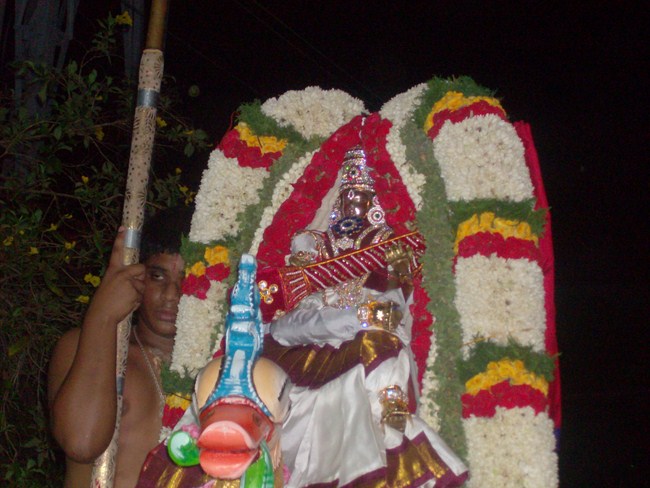 Nanganallur Sri Uttara Guruvayurappan Temple Varshika Brahmothsavam Commences17