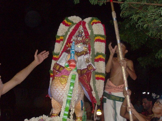 Nanganallur Sri Uttara Guruvayurappan Temple Varshika Brahmothsavam Commences23